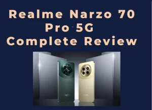 The realme Narzo 70 Pro 5G: A Mid-Range Powerhouse with Flagship Ambitions?